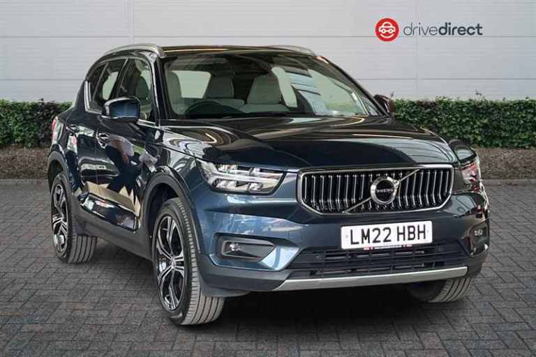 2022 Volvo XC40 1.5 T5 Recharge PHEV Inscription Pro 5dr Auto ESTATE PETROL/ELECTRIC Automatic