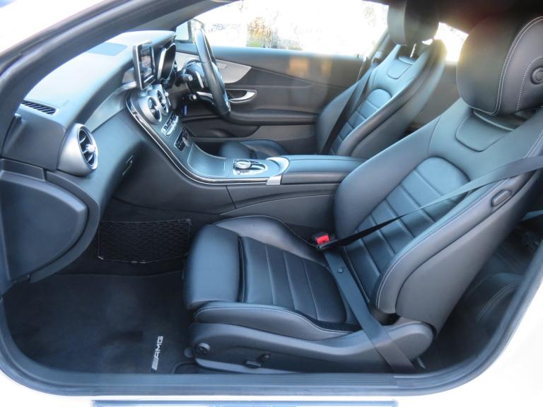 2017 Mercedes-Benz C Class C220d AMG Line 2dr Auto COUPE Diesel Automatic