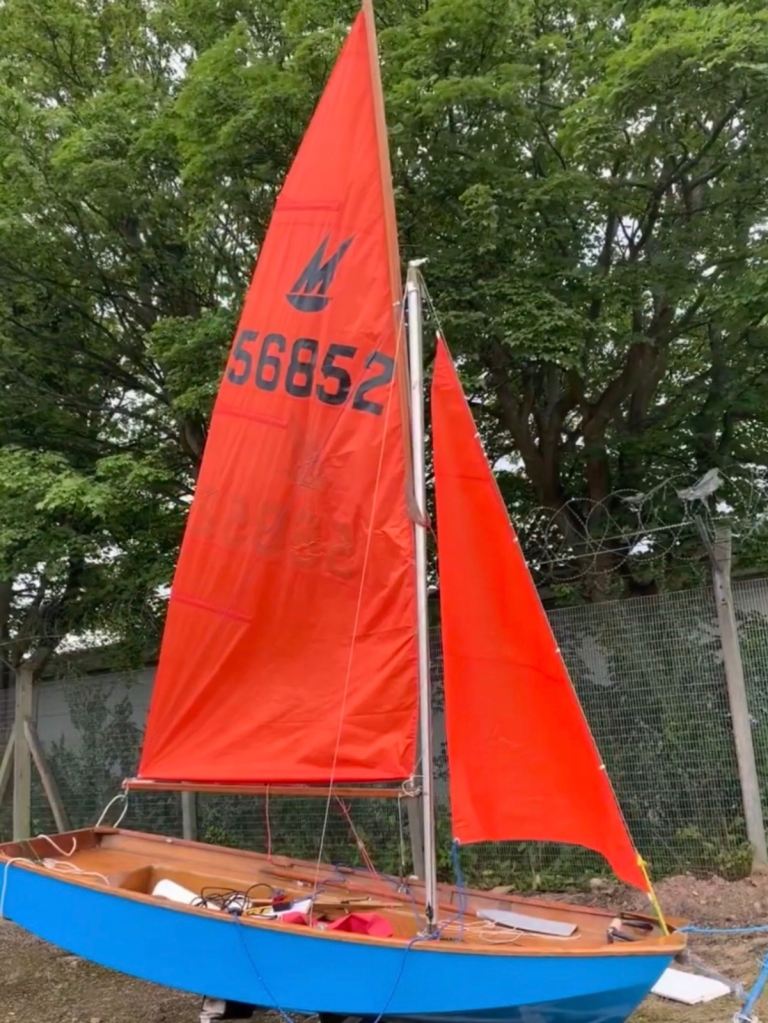 Mirror Dinghy for sale