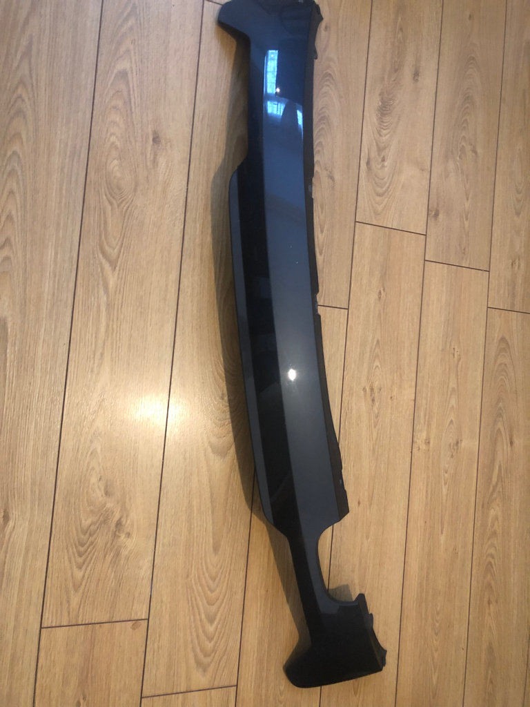 Bmw 4 series bumber wind deflector from 67 reg grey