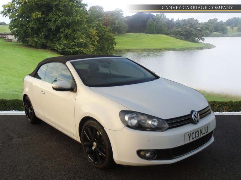 2013 Volkswagen Golf 2.0 TDI BlueMotion Tech GT Cabriolet Euro 5 (s/s) 2dr CONVERTIBLE Diesel Manual