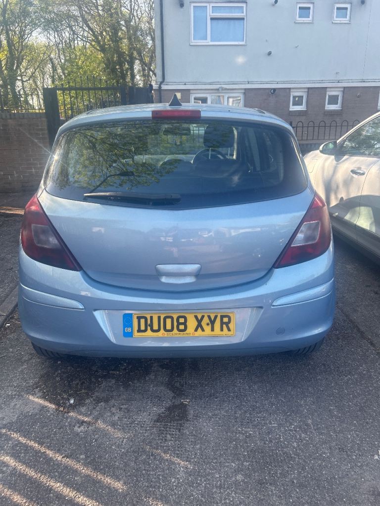 Vauxhall, CORSA, Hatchback, 2008, Manual, 1229 (cc), 5 doors