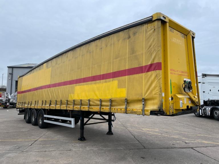 DON BUR 45FT STREAMLINE CURTAINSIDER TRAILER - C385853