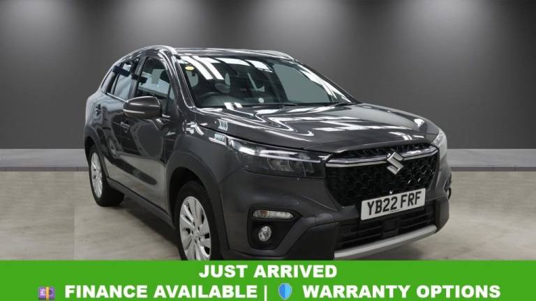 2022 Suzuki SX4 S-Cross 1.4 Boosterjet MHEV Motion SUV 5dr Petrol Hybrid Manual Euro 6 (s/s) (129...