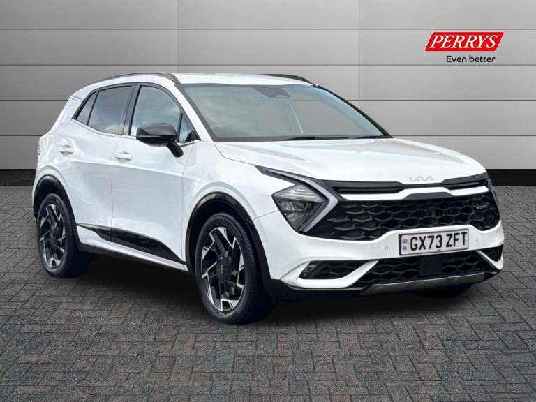 2023 Kia Sportage 1.6T GDi 48V ISG GT-Line 5dr DCT SUV Automatic