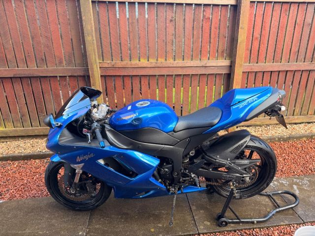 Kawasaki, Ninja ZX 6, 2008, 599 (cc) | in Paisley, Renfrewshire