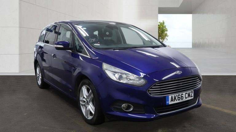 2016 Ford S-Max 2.0 TDCi Titanium Euro 6 (s/s) 5dr MPV Diesel Manual