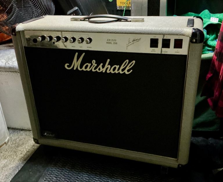 Marshall silver jubilee 212 combo 