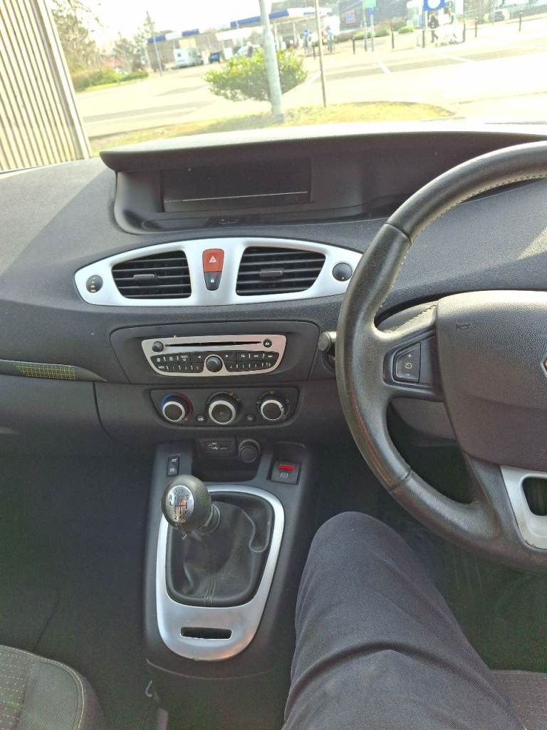 Renault grand scenic 7seater