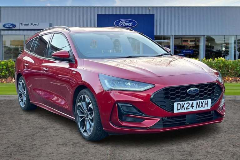 2024 Ford Focus 1.0 EcoBoost Hybrid mHEV 155 ST-Line X 5dr Auto HEATED SEATS &amp; STEERING WHE E...