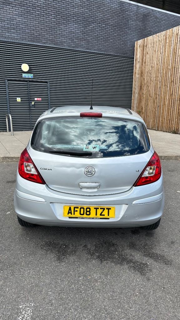 Vauxhall, CORSA, Hatchback, 2008, Other, 1364 (cc), 5 doors