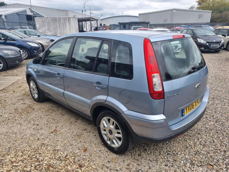 2006 Ford Fusion 1.6 Zetec Climate 5dr HATCHBACK Petrol Automatic