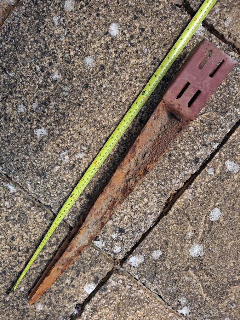 Metal Fence Post Spike (Metpost)