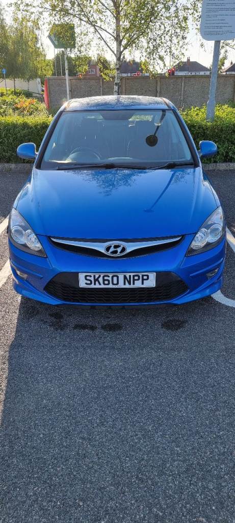 Hyundai, I30, Hatchback, 2010, Manual, 1582 (cc), 5 doors