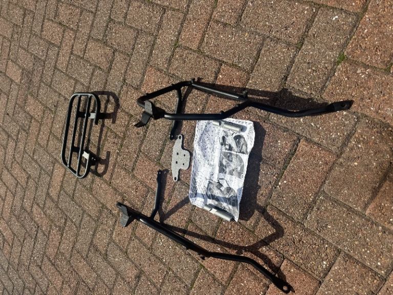 Honda VFR800 Luggage Racks plus Top Box Rack