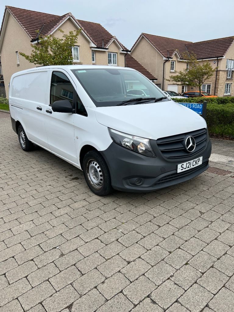Mercedes-Benz, VITO, Panel Van, 2021, Manual, 1749 (cc)