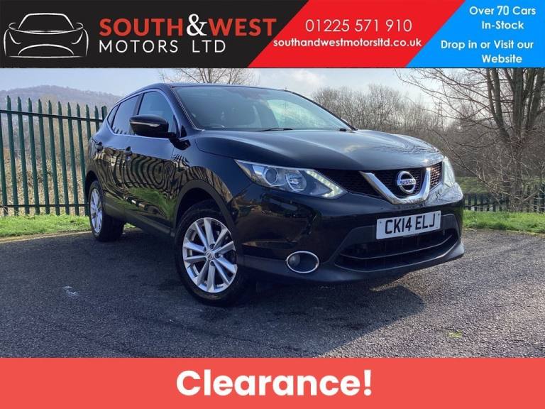 2014 Nissan Qashqai 1.2 DiG-T Acenta Premium 5dr HATCHBACK PETROL Manual