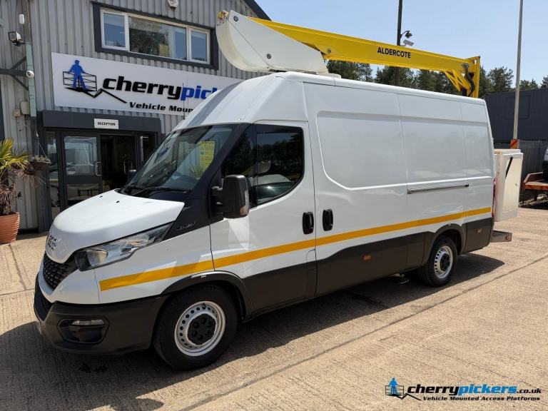 2020 Iveco Daily Aldercote V125 Access Platform Cherry Picker - 3.5 ton