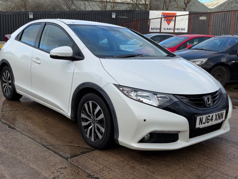 2014 Honda Civic 1.6 i-DTEC SE Plus 5dr HATCHBACK Diesel Manual