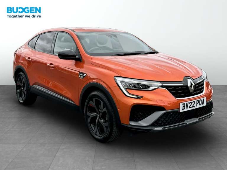 2022 Renault Arkana 1.6 E-TECH r.s. line Auto 2WD Euro 6 (s/s) 5dr COUPE Petrol/Electric Hybrid A...