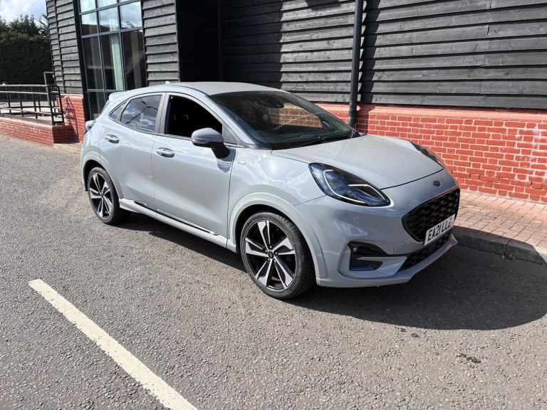 2021 Ford Puma 1.0T EcoBoost MHEV ST-Line X SUV 5dr Petrol Manual Euro 6 (s/s)