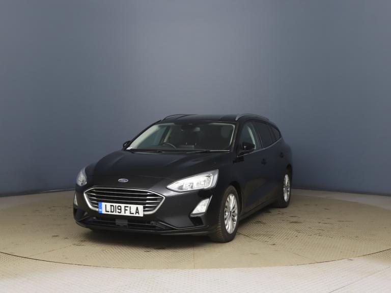 TOP SPEC 2019 19 FORD FOCUS 1.5 DIESEL 120Ps - ESTATE - TITANIUM NAV - 1 OWNER !
