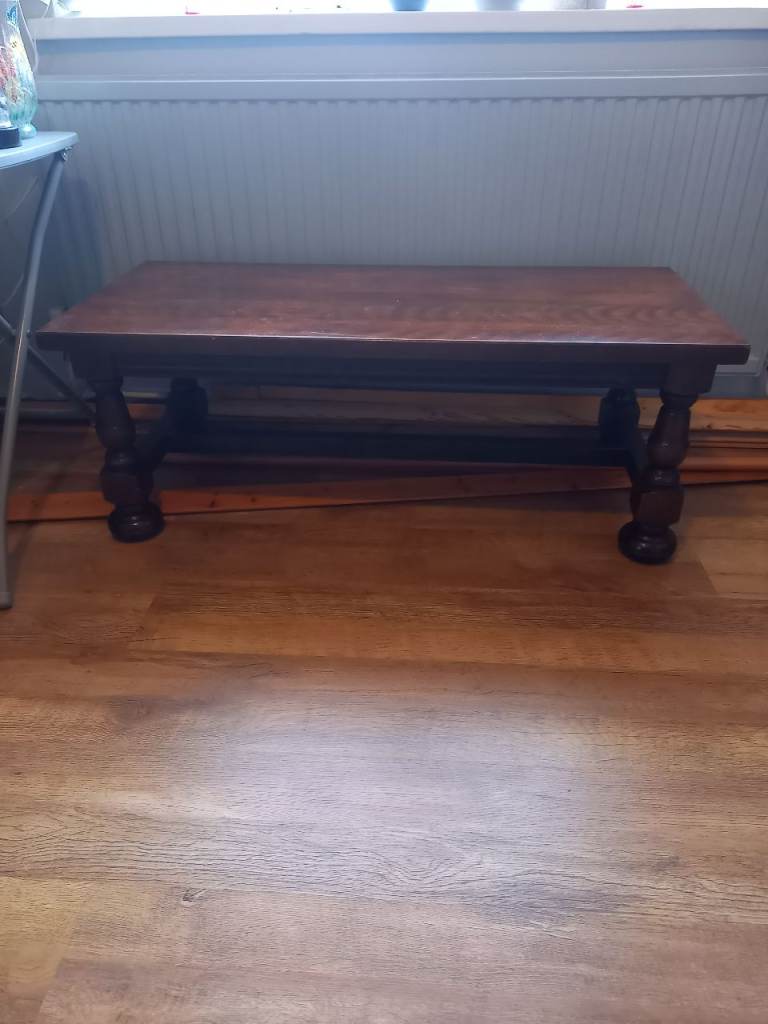 Solid Wood Coffee Table – Good Condition