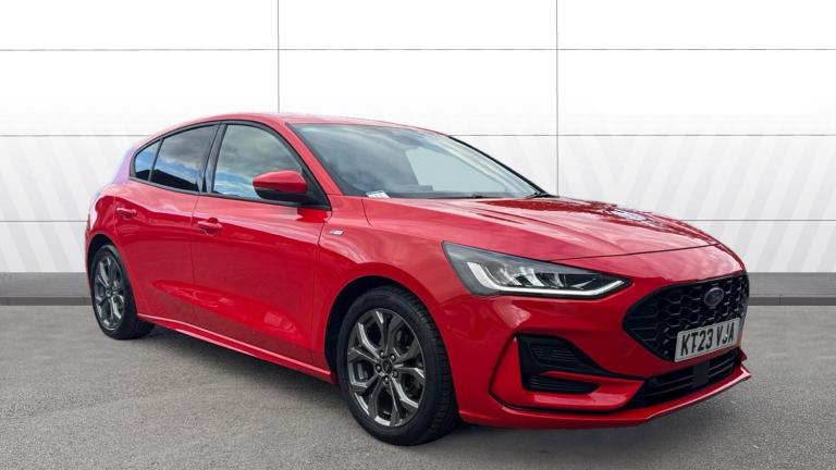 image for 2023 Ford Focus 1.0 EcoBoost ST-Line 5dr Petrol Hatchback Hatchback Petrol Manual