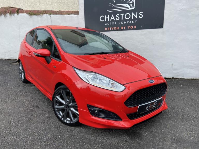 FORD FIESTA 1.0 T EcoBoost ST-Line 2017