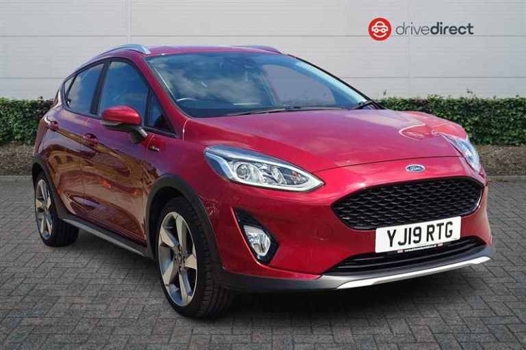 2019 Ford Fiesta 1.0 EcoBoost Active 1 5dr HATCHBACK PETROL Manual