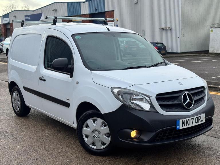 2017 Mercedes-Benz Citan 109CDI Van PANEL VAN DIESEL Manual