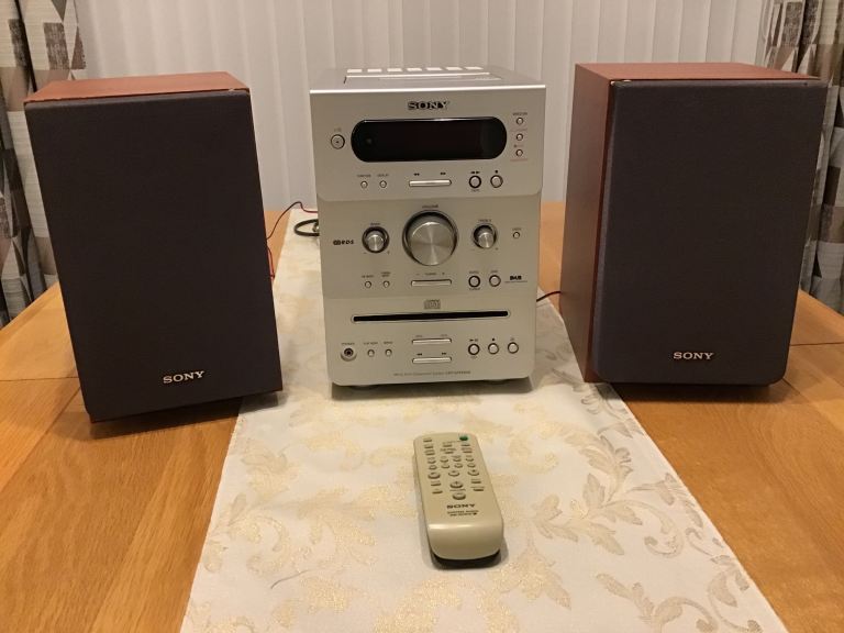 Sony Micro Hi-Fi Component System.