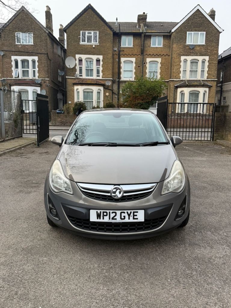 Vauxhall Corsa 2012 Automatic Low mileage
