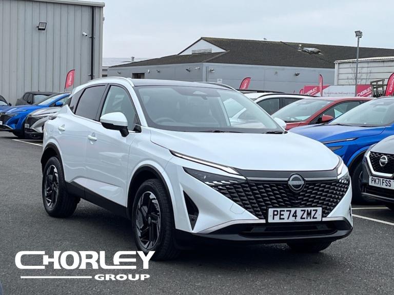 2024 Nissan Qashqai 1.3 DIG-T MHEV N-Connecta SUV 5dr Petrol Hybrid XTRON Euro 6 (s/s) (158 ps) S...