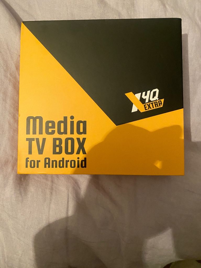 Ugoos X4Q EXTRA SMART TV ANDROID BOX AND MEDIA PLAYER.
