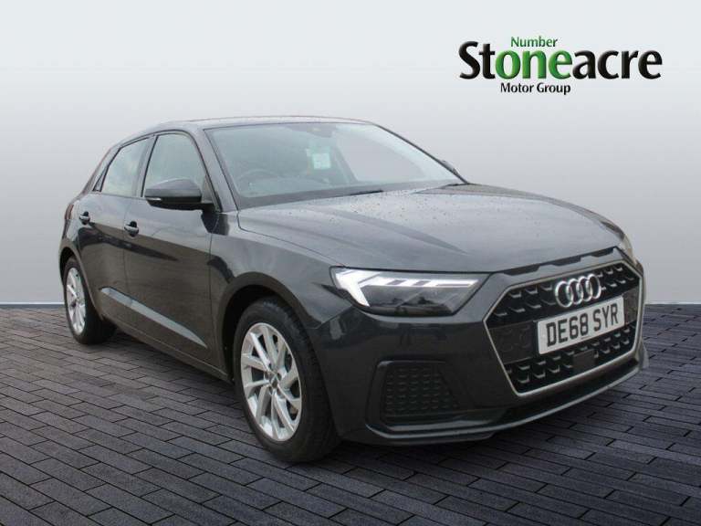 2018 Audi A1 30 TFSI Sport 5dr S Tronic HATCHBACK PETROL Automatic