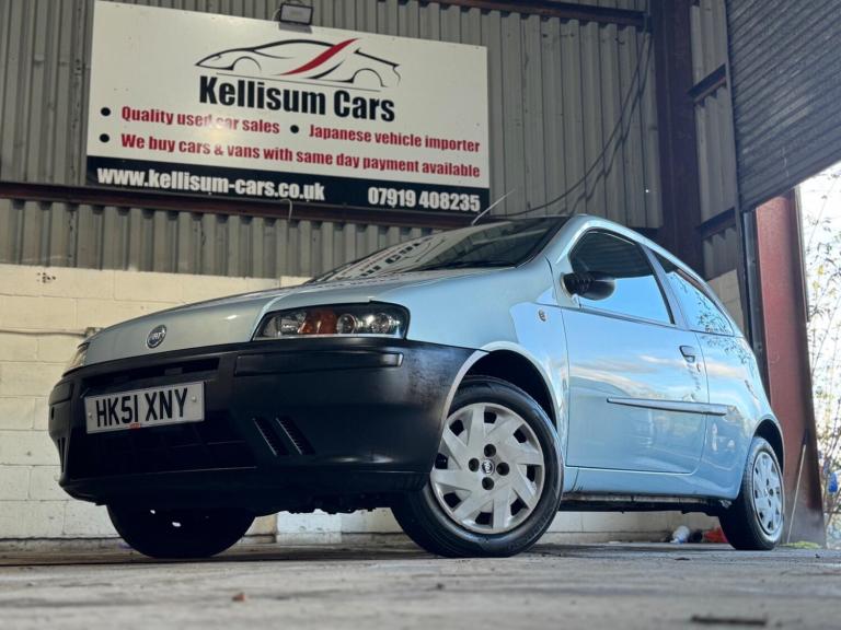 2002 Fiat Punto 1.2 MIA 3dr HATCHBACK PETROL Manual