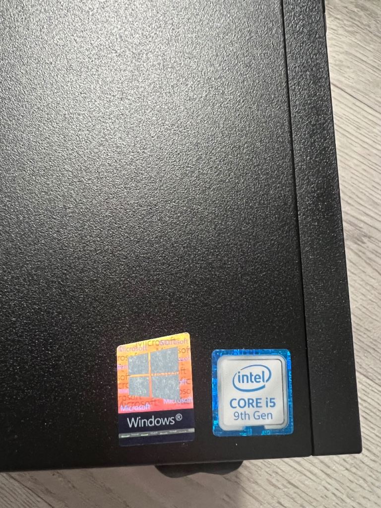 Lenovo Desktop Computer 