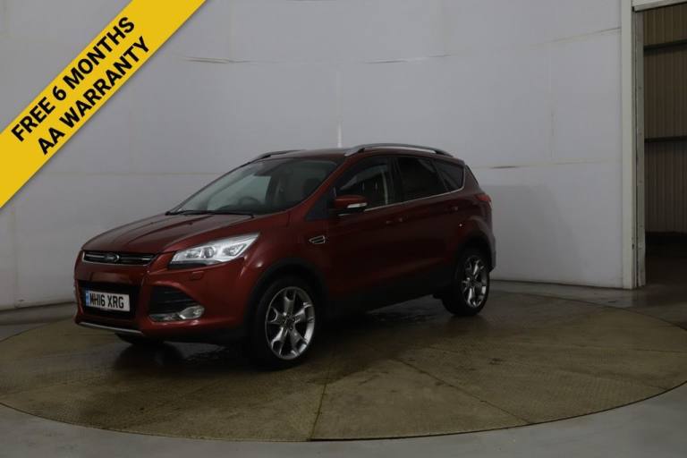 2016 16 FORD KUGA 2.0 TDCI TITANIUM X SUV 5DR DIESEL POWERSHIFT AWD EURO 6 (S/S)