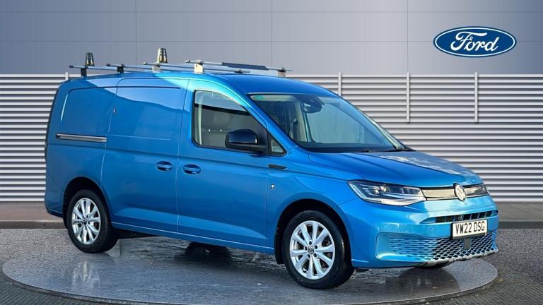 2022 Volkswagen Caddy Maxi Caddy Cargo Maxi C20 Diesel 2.0 TDI 122PS Commerce Pro Van DSG Van Die...