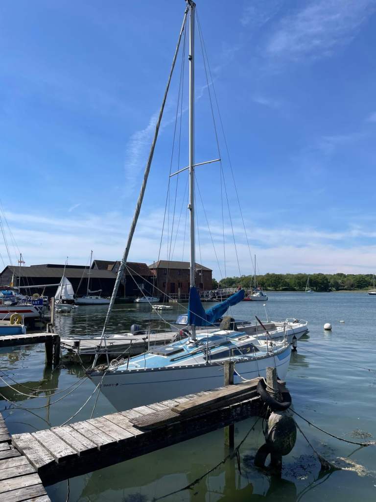 Cobra 700 /23 foot yacht 