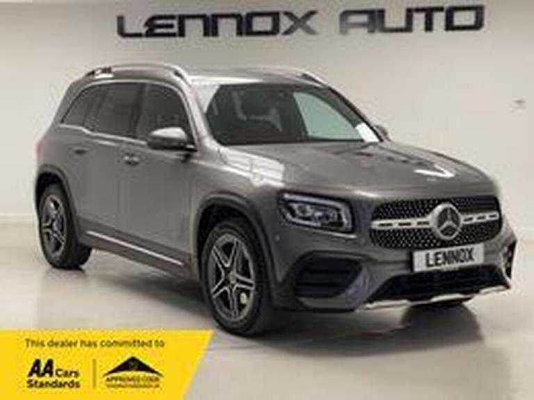 2021 Mercedes-Benz GLB 1.3 GLB200 AMG Line 7G-DCT Euro 6 (s/s) 5dr ESTATE Petrol Automatic