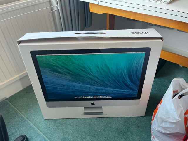 iMAC Late 2013 27 inch screen - MacOS Catalina V10.15.7- 3.5 Ghz