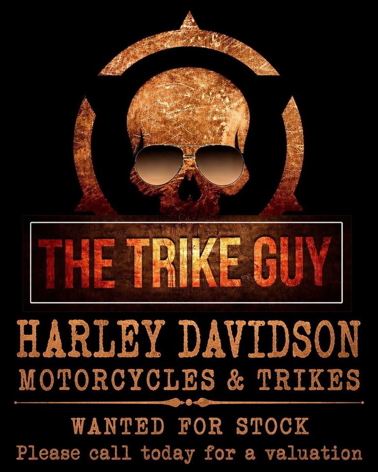 HARLEY DAVIDSON MOTORCYCLES & TRIKES WANTED 