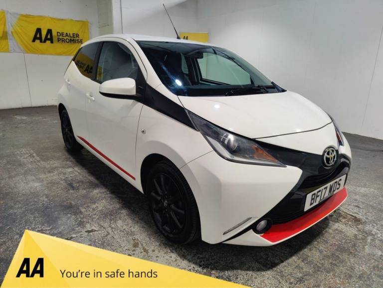 2017 17 TOYOTA AYGO 1.0 VVT-I X-PRESS HATCHBACK 5DR PETROL MANUAL EURO 6 (68 PS)