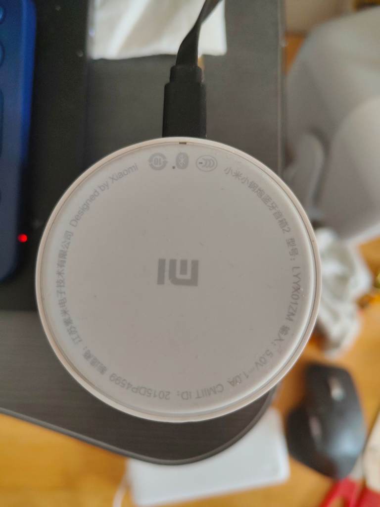 Xiaomi Bluetooth speaker– White, Good Condition