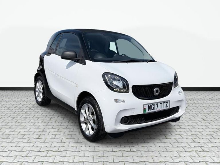 2017 smart fortwo 1.0 Passion 2dr COUPE PETROL Manual