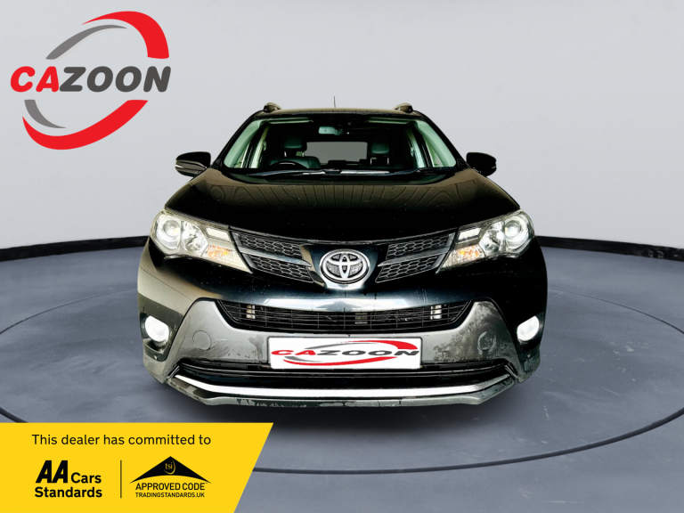 2015 Toyota RAV4 2.0 D-4D Invincible 5dr 2WD ESTATE Diesel Manual