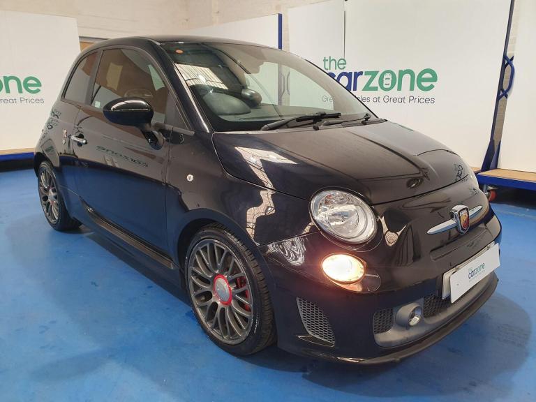 2016 Abarth 595 1.4 T-Jet Turismo 3dr HATCHBACK PETROL Manual