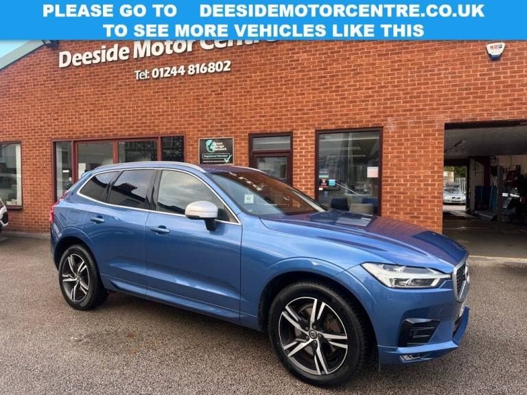 2018 Volvo XC60 2.0 D4 R DESIGN 5dr AWD Geartronic ESTATE DIESEL Automatic